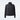 OCEANE-CITY Light down mixed-media jacket Black