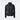 OCEANE Recycled hybrid jacket with rib knit sleeves Black