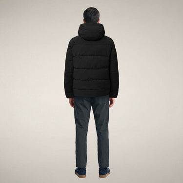 Men's ESPEL Hooded Jacket in Black