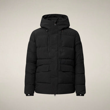 Men's ESPEL Hooded Jacket in Black