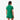 Women's Slim Fit Stretch Cotton Piqué Polo Green