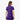 Women's Lacoste Slim fit Stretch Cotton Piqué Polo Shirt Purple