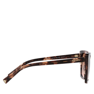 Prada Acetate Woman Sunglass Caramel Tortoise