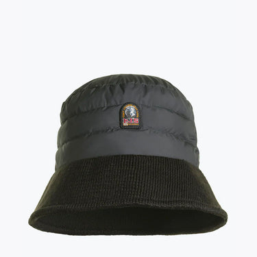 Puffer Bucket Hat Black