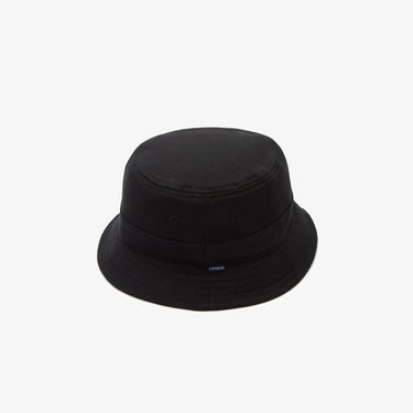 Unisex Organic Cotton Bucket Hat Black