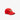 Unisex Adjustable Organic Cotton Twill Cap Red
