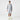 Men's Loose Fit Reflective Print Sweatshirt  Grey Chine
