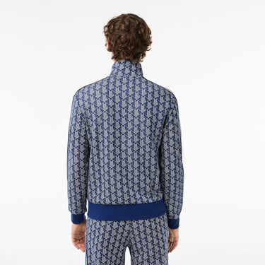 Louis Vuitton Monogram Zip-Through Cotton Hoodie Multico. Size XL