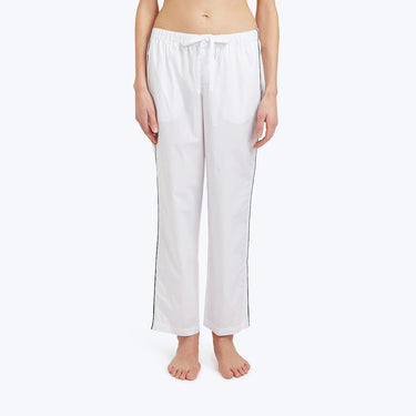 Women's Sleepy Jones Marina Pajama Pant White