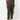 Stretch Sateen Pants Loose Fit Black Ivy Green