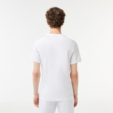 Cotton Jersey Sport T-shirt White