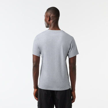 Cotton Jersey Sport T-shirt Grey Chine