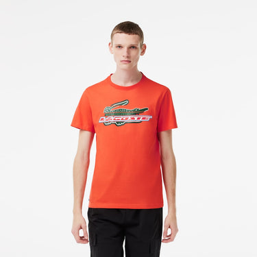 Men’s SPORT Regular Fit Organic Cotton T-Shirt Orange