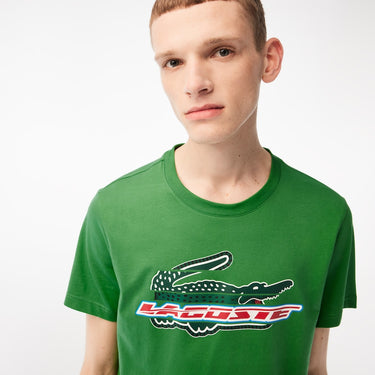 Men’s Sport Regular Fit Organic Cotton T-shirt Tarragon