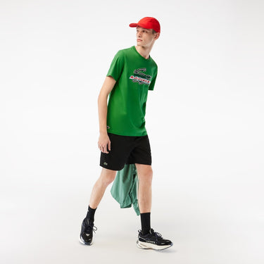 Men’s Sport Regular Fit Organic Cotton T-shirt Tarragon