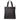 Unisex Msgm Signature Nylon Vertical Tote Black