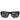 Versace Acetate Man Sunglass Black