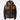 Viggo Mixed Media Bomber Jacket With Removable Hood Black