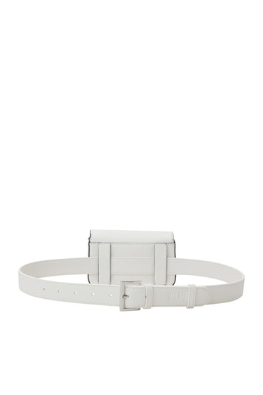 Women's Belt Bag White