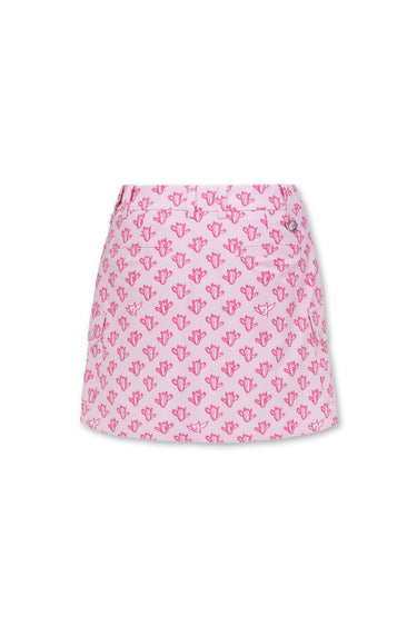 Women's Cacti Cargo Skort Light Pink