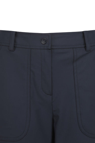 Women's Big Square Pocket Shorts Black