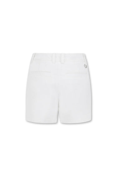 Women's Big Square Pocket Shorts White