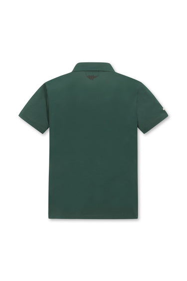 Women's Essential Pique Polo Dark Green