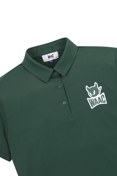 Women's Essential Pique Polo Dark Green