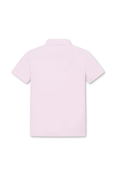 Women's Essential Pique Polo Light Pink