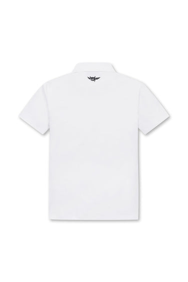 Women's Essential Pique Polo White