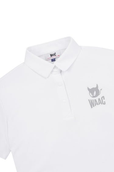 Women's Essential Pique Polo White