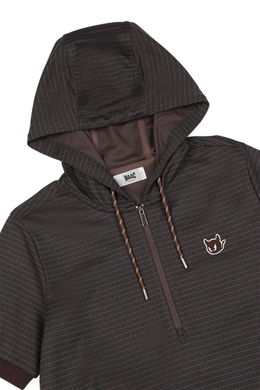 Women's All-over WAAC Jersey Dress Brown