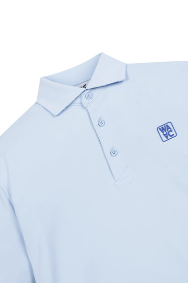 Men's ATHLETIC Arrow Reversed Collar Polo Blue