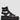 Women's Olson Zipped Leather Strap Sandals Black