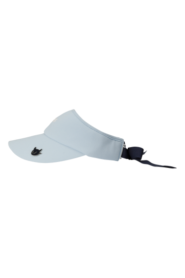 Women's Ribbon Visor Light Blue