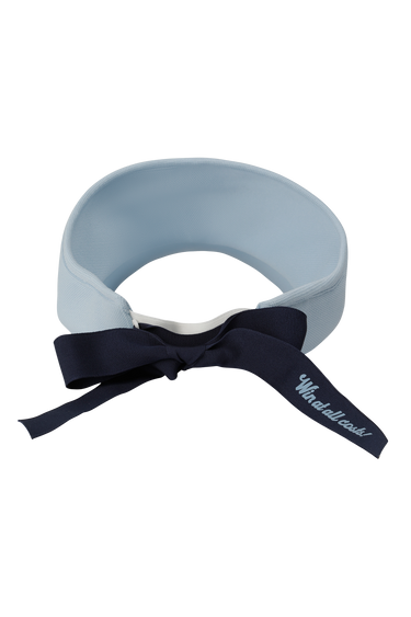 Women's Ribbon Visor Light Blue