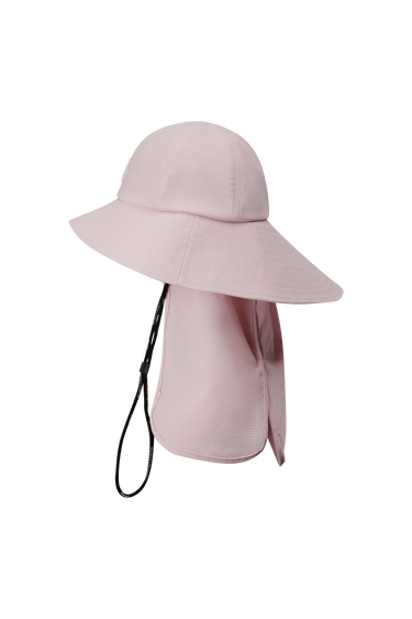 Women's Detachable Desert Bucket Hat Light Pink