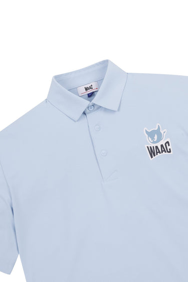 Men's Essential Pique Polo Light Blue