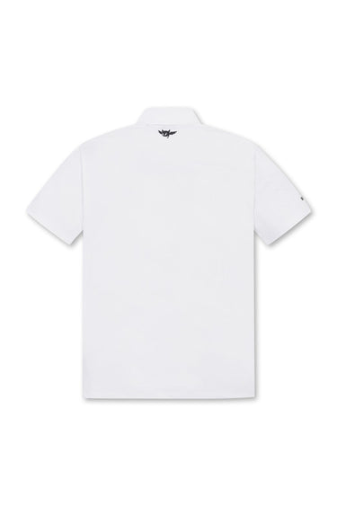 Men's Essential Pique Polo White