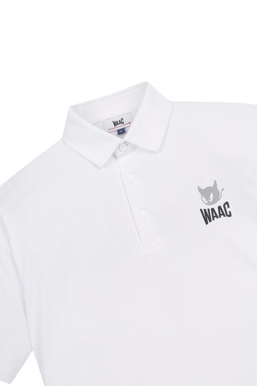 Men's Essential Pique Polo White