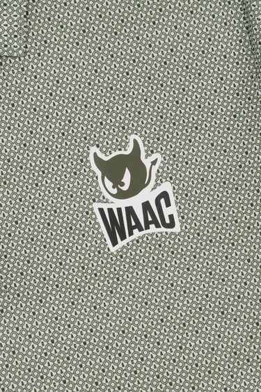 Men's Korea Paintwork Polo Khaki