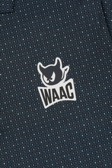 Men's Korea Paintwork Polo Navy