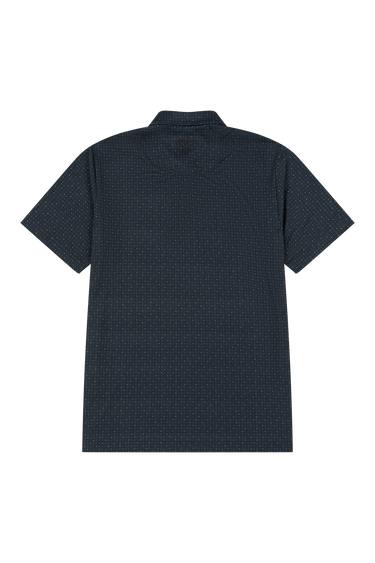 Men's Korea Paintwork Polo Navy