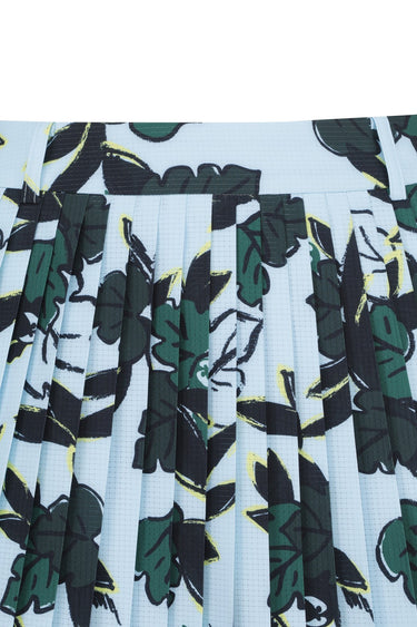 Women's ATHLETIC Forest Pleats Skort Blue