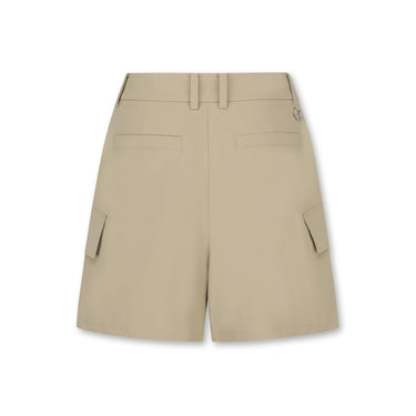 Women's ATHLETIC Flap Cargo Shorts Brown