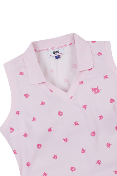 Women;s WAACKYS Golf Dress Pink