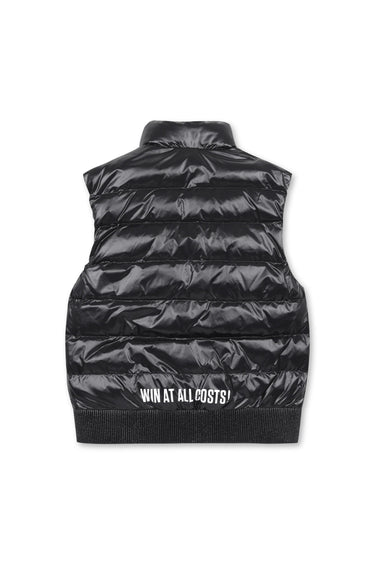 Women's Padding Vest Black