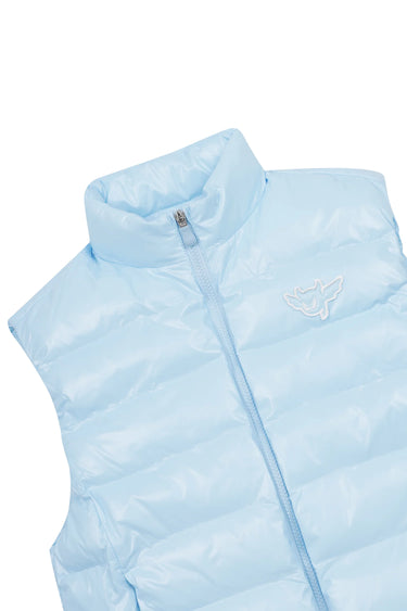 Women's Padding Vest LT Blue