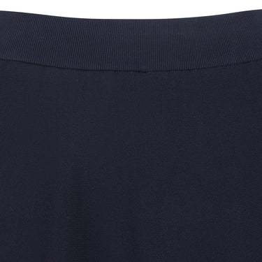 Women's ATHLETIC Tipping A-line Knit Skort Navy
