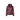 Woman's Alexis Hooded Puffer Jacket in Burgundy Black